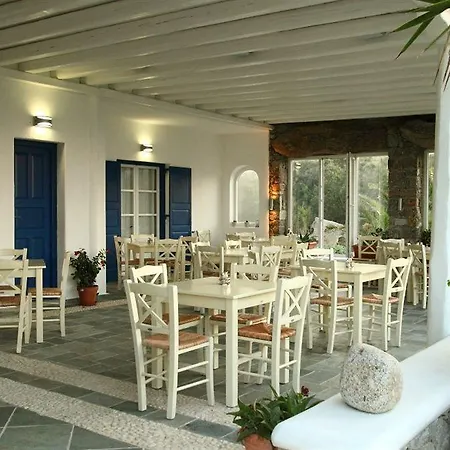 Myconian Sunrise Relais & Chateaux Hotel Agrari (Mykonos)